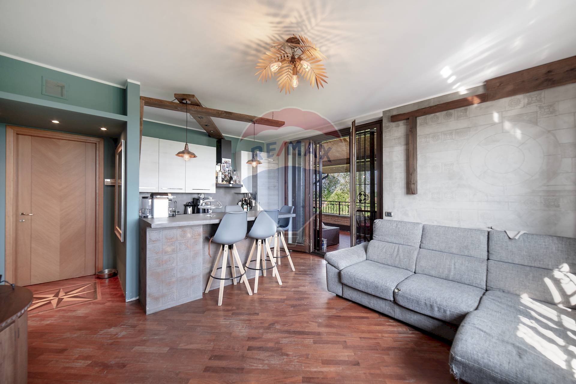 Sala da pranzo - Trilocale Via Milano
 
41, Landriano - foto 3