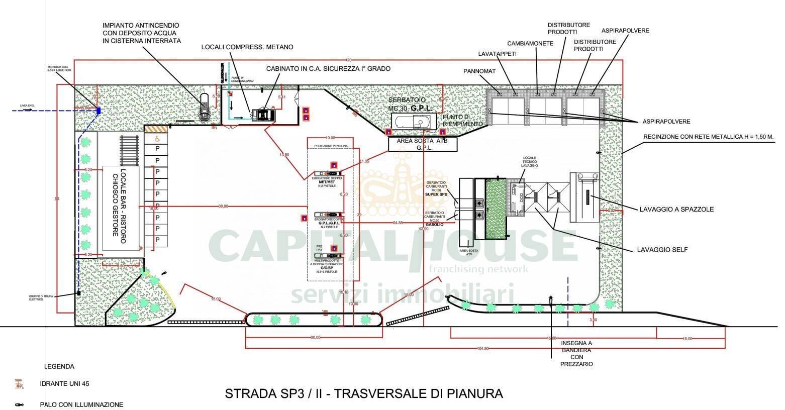 Foto 4 - Terreno edificabile traversale di Pianura, Medicina - planimetria 1