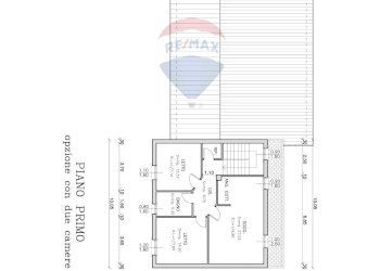 Pianta 2D - Trilocale Via Dante Alighieri
 
9, Cadelbosco di Sopra - foto 11