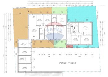 Pianta 2D - Trilocale Via Dante Alighieri
 
9, Cadelbosco di Sopra - foto 12