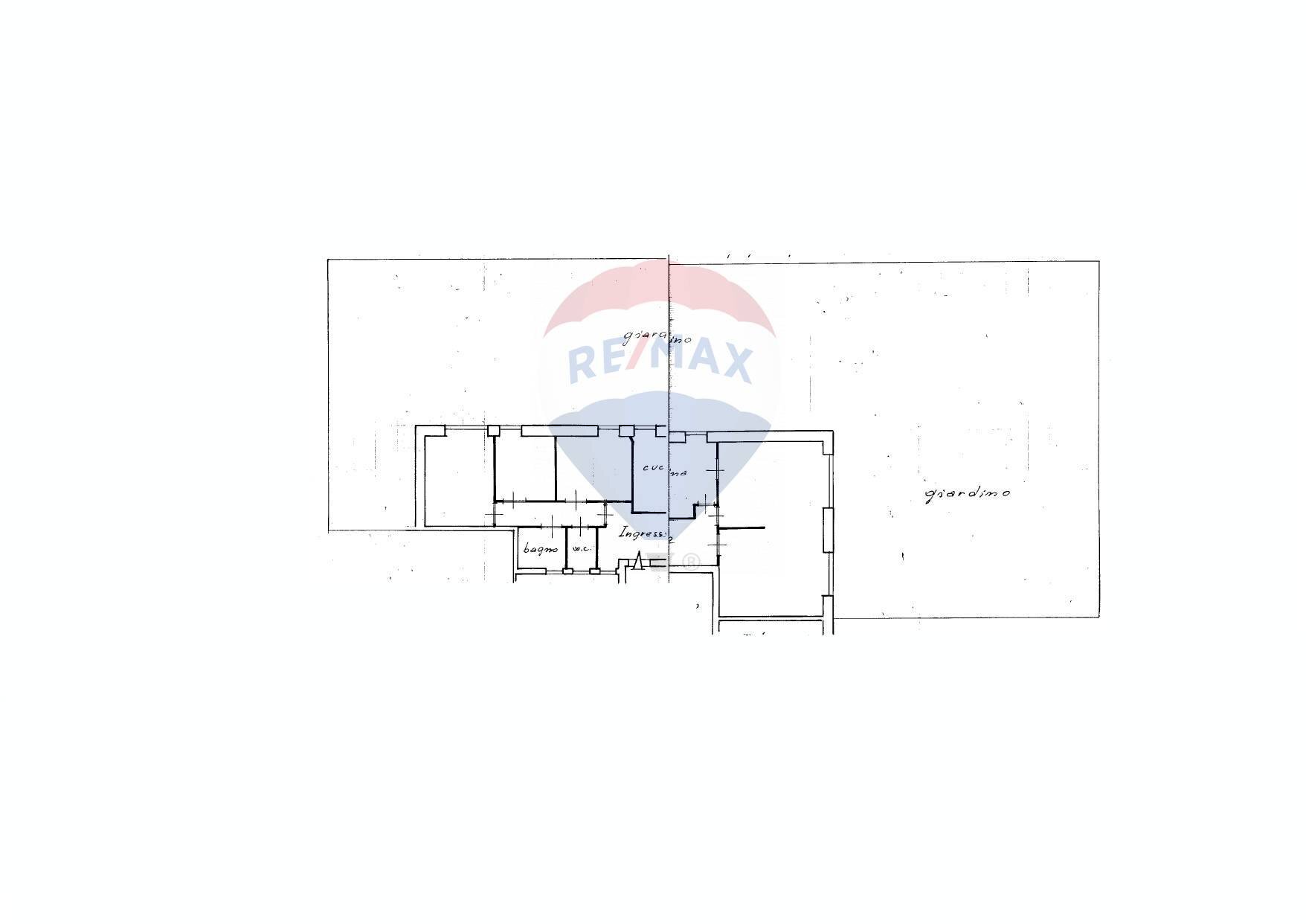 Pianta 2D - Appartamento Via Emilio Draconzio
 
7, Roma - planimetria 1