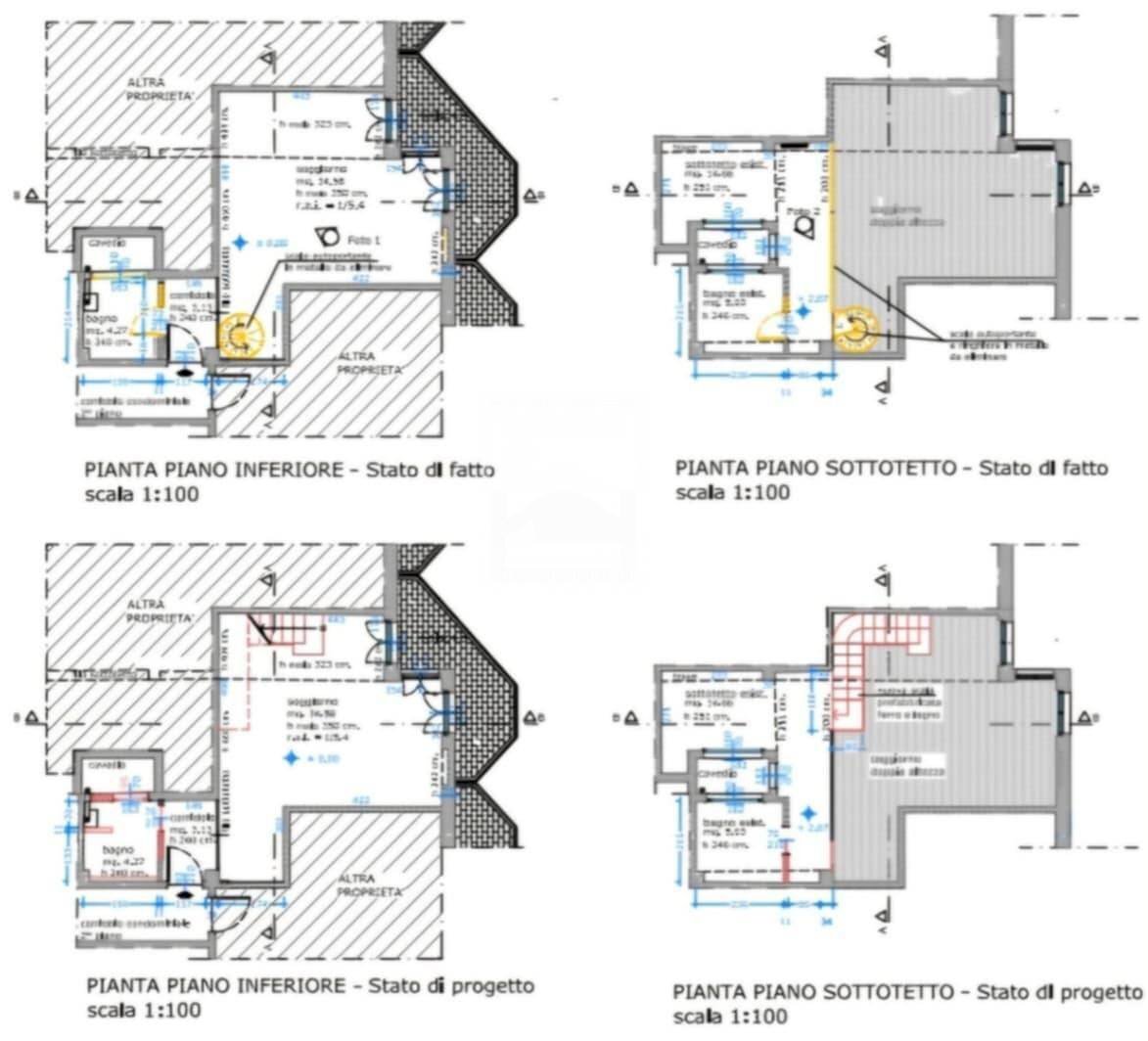 Foto 24 - Bilocale via Verona, Sirmione - planimetria 1