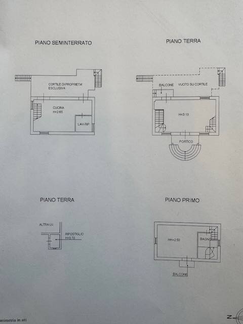 Foto 26 - Villa Corso Giovanni XXIII, Vigevano - planimetria 1
