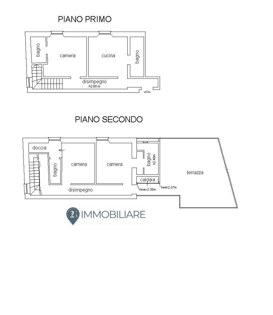 Foto 28 - Apartment Piazza Ludovico Corbani
 
14, Aulla - floor plans 1