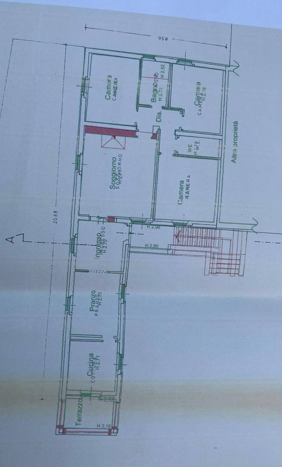Foto 61 - Independent house strada di san paolo
 
1, Castelnuovo Berardenga - floor plans 1