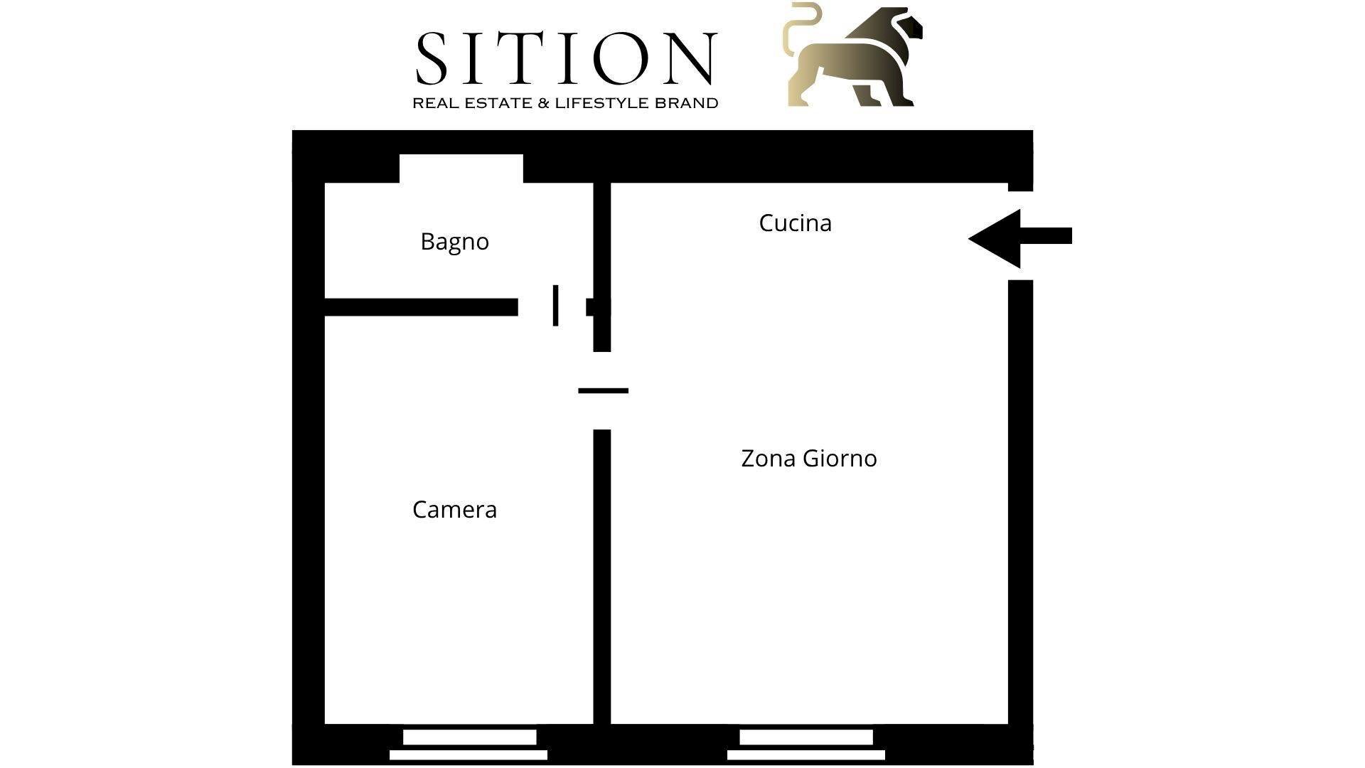 Foto 25 - Two-room apartment Via Paolo Lomazzo
 
59, Milano - floor plans 1