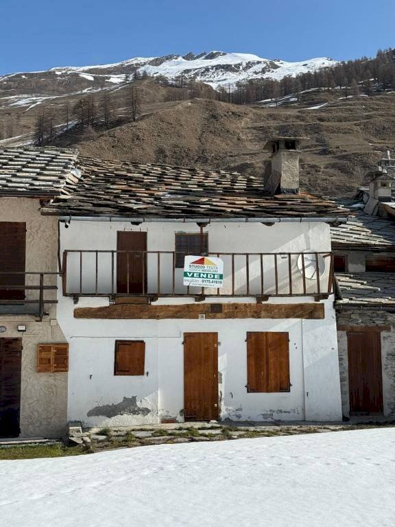 Facciata - Independent house Frazione Chianale, 155, Pontechianale - photo 1