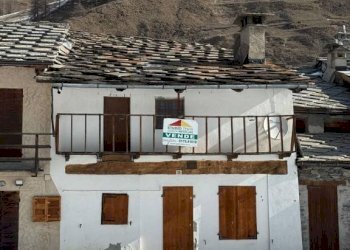 Facciata - Independent house Frazione Chianale, 155, Pontechianale - photo 1