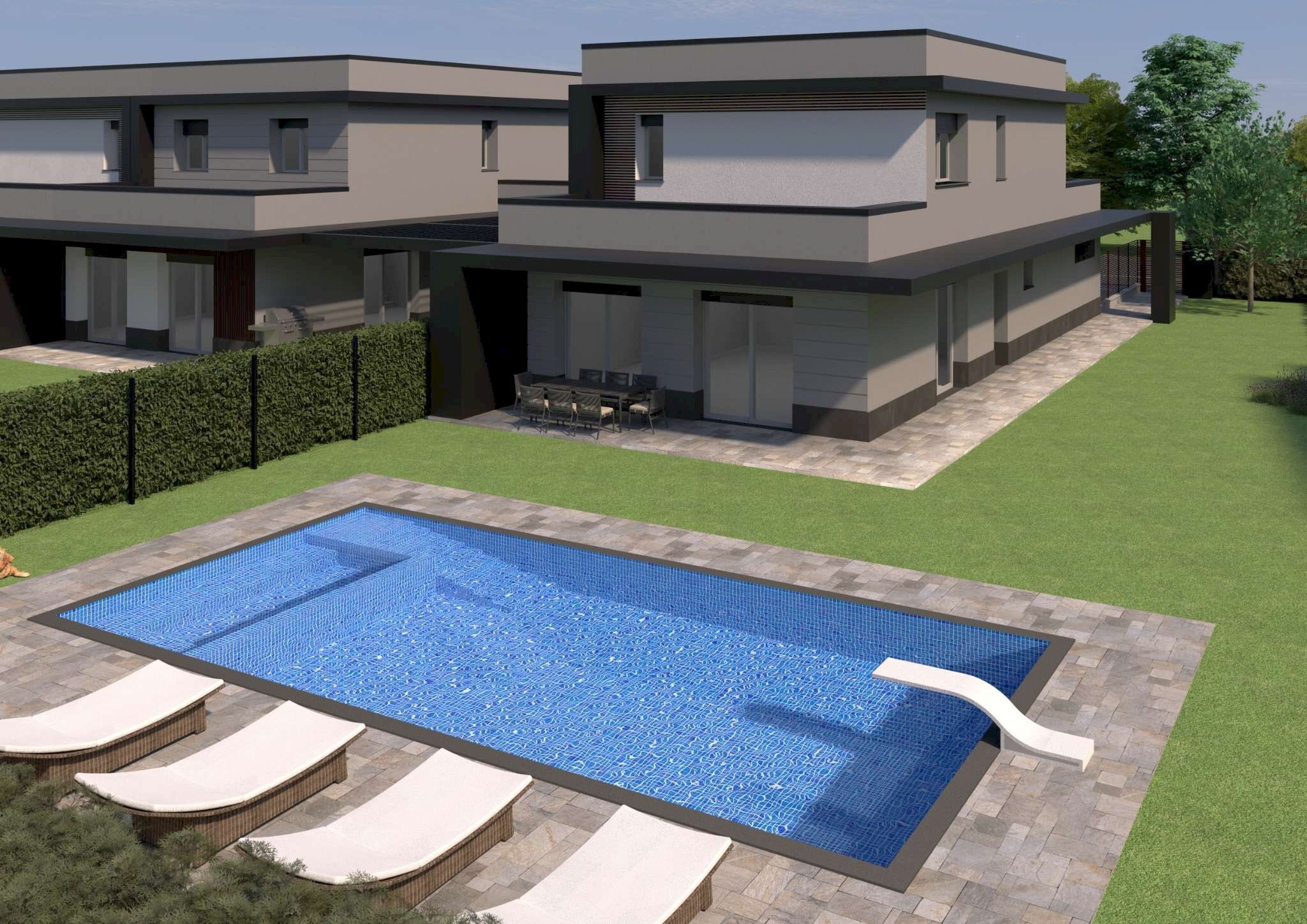 29 - Villa via Pertini, Tribiano - photo 1