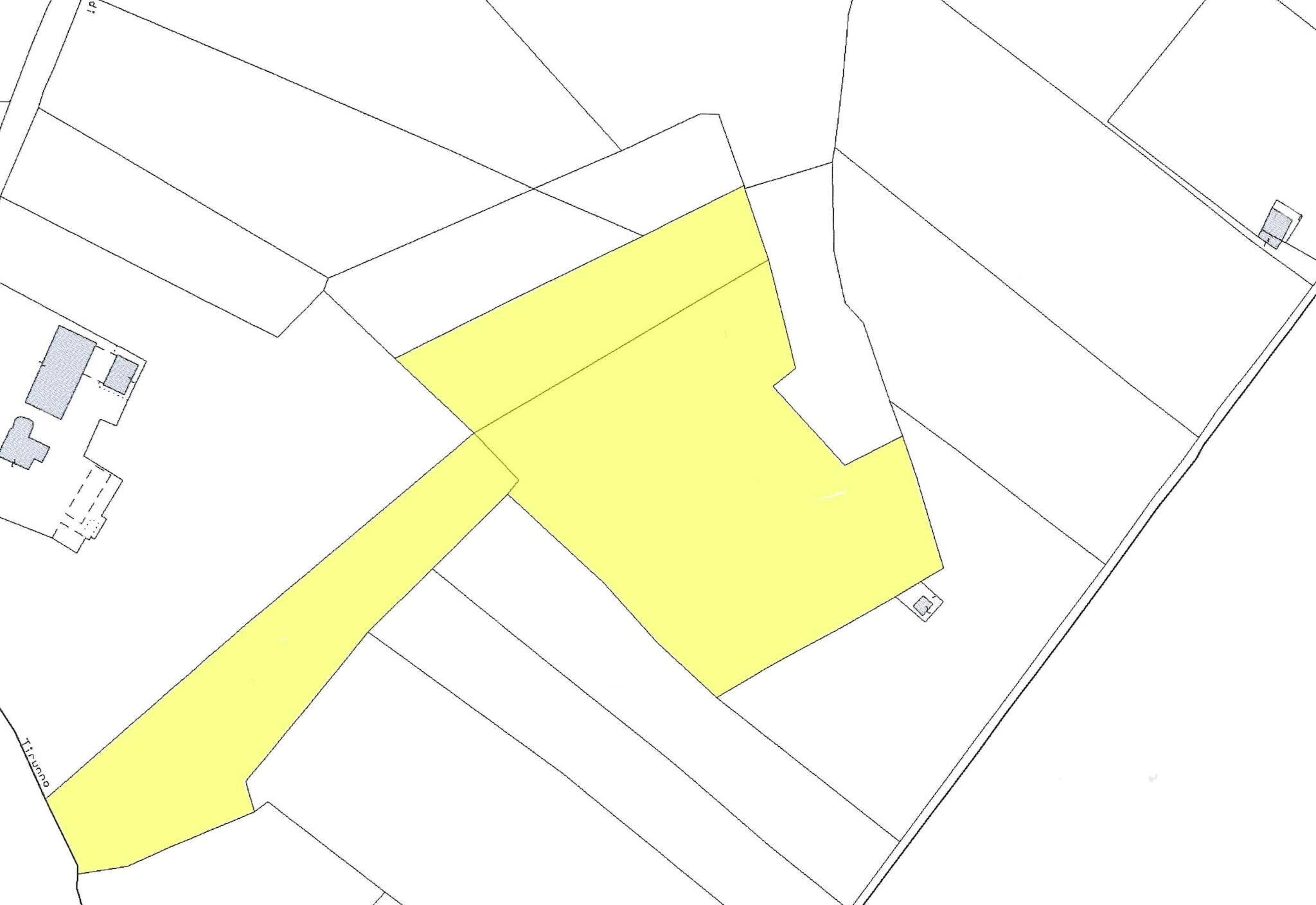 Agricultural land contrada Pistone, Cisternino - floor plans 1
