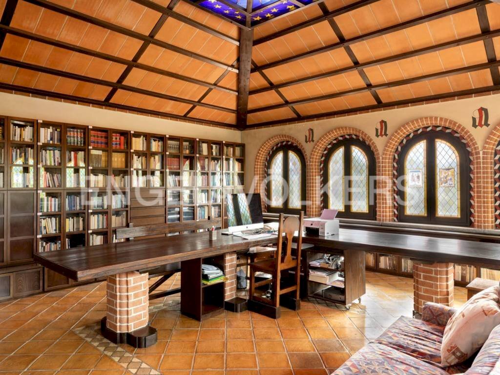 Salone - Villa via Scallaro, Cavagnolo - photo 3