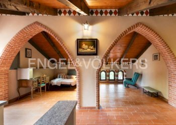 Salone - Villa via Scallaro, Cavagnolo - foto 6