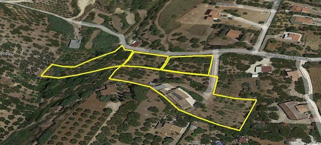 Mappa - Terreno edificabile contrada Marmora, Castellammare del Golfo - foto 1