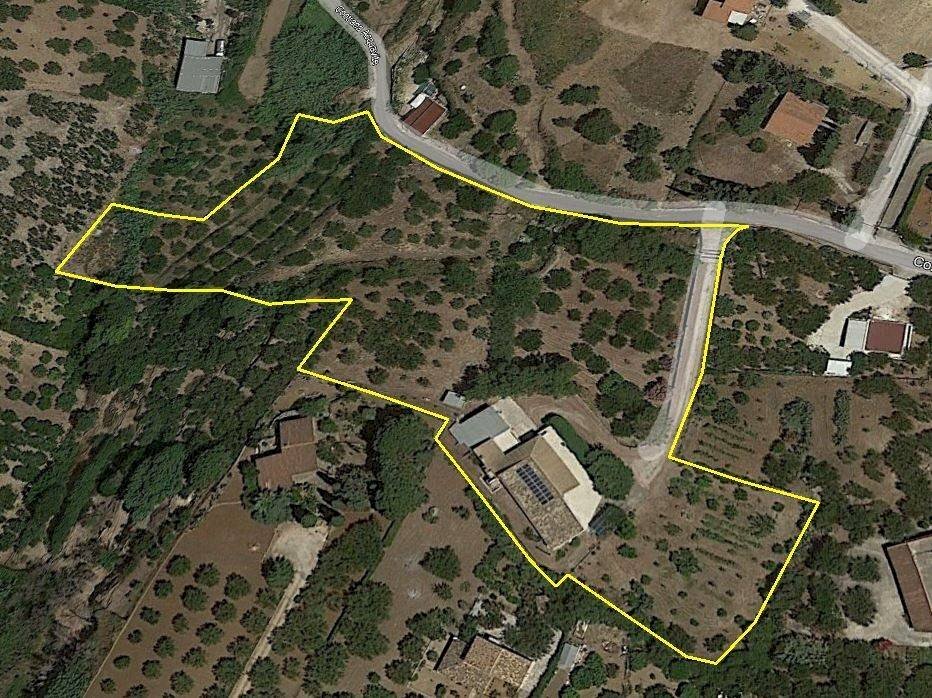 Mappa - Terreno edificabile contrada Marmora, Castellammare del Golfo - foto 2