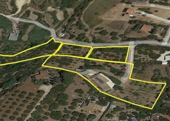 Mappa - Terreno edificabile contrada Marmora, Castellammare del Golfo - foto 1