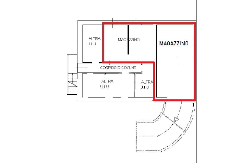 Box Strada Orbassano, Beinasco - floor plans 1