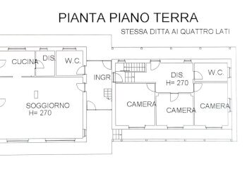 planimetria - Villa Via Parco Robinson, 25., Cuneo - foto 91