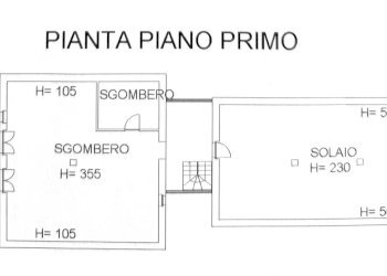 planimetria - Villa Via Parco Robinson, 25., Cuneo - foto 92