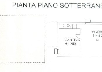 planimetria - Villa Via Parco Robinson, 25., Cuneo - foto 93