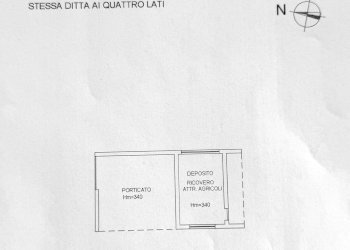 planimetria - Villa Via Parco Robinson, 25., Cuneo - foto 94