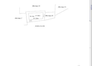 planimetria - Historic Residence Frazione Serre, 4., Valloriate - photo 28