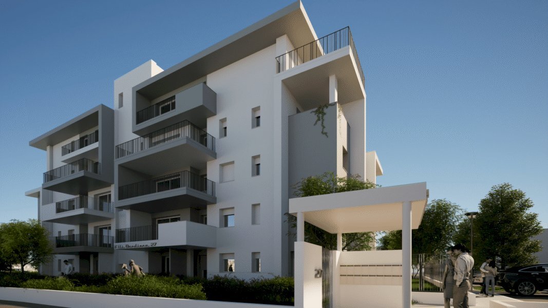 Two-room apartment Via Fratelli Bandiera, Castenaso - photo 1