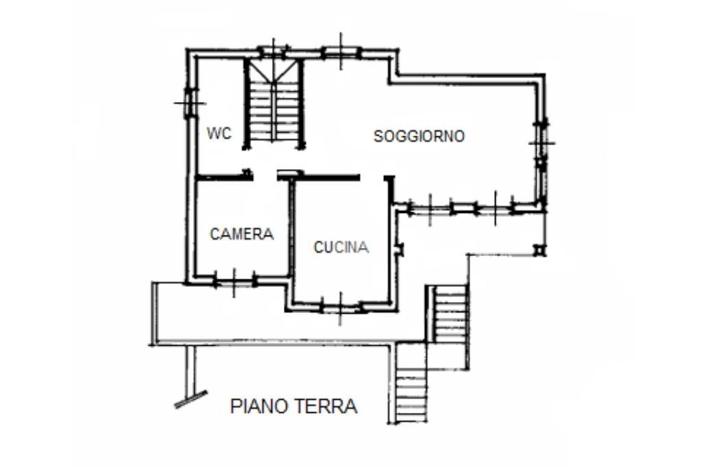 Villa Via Rialetto, Bollengo - floor plans 1