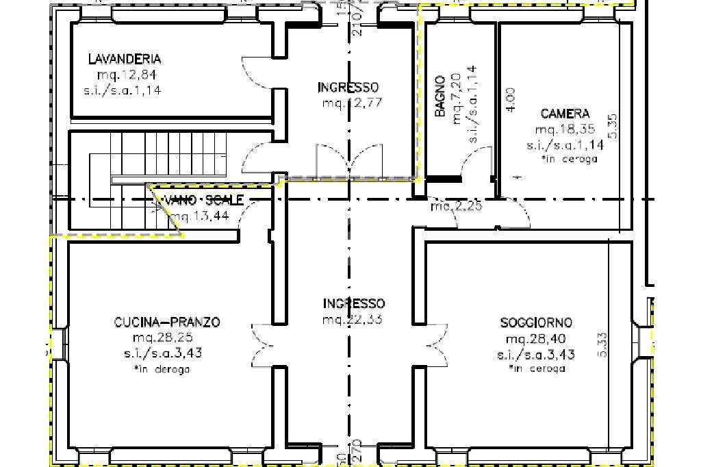 Villa Via Ernesto Papazzoni, Cavezzo - floor plans 1