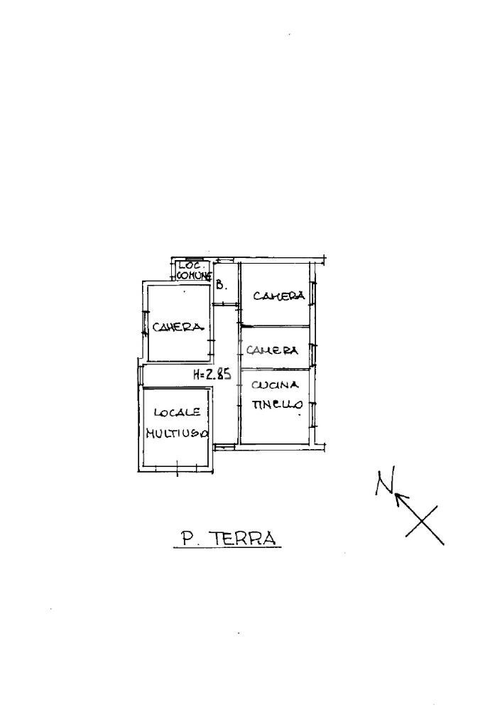 Villa Strade dei Pollini, Traversetolo - floor plans 1
