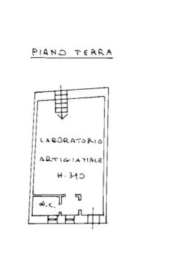 Laboratory Via dei Grani, Casale Monferrato - floor plans 1