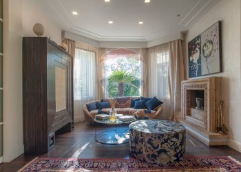 Soggiorno - Villa Via Luigi Cherubini, Roma - foto 14