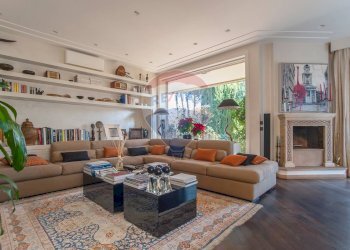 Soggiorno - Villa Via Luigi Cherubini, Roma - foto 15