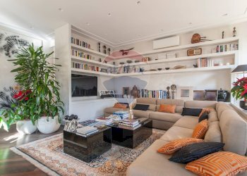 Soggiorno - Villa Via Luigi Cherubini, Roma - foto 17