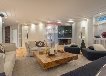 Soggiorno - Villa Via Luigi Cherubini, Roma - foto 18