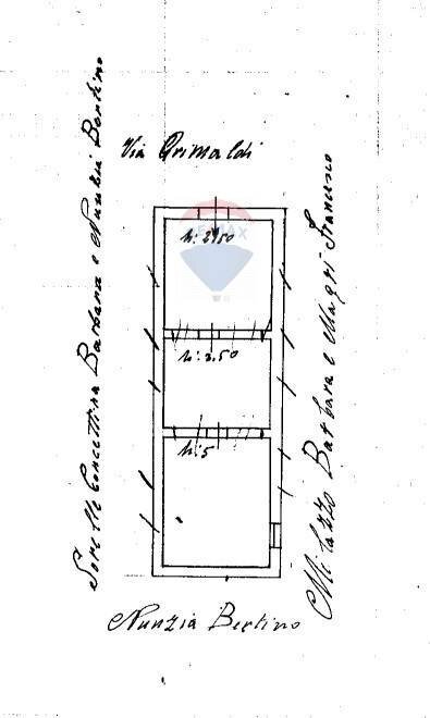 Pianta 2D - Locale Commerciale Via Grimaldi
 
43, Paterno - planimetria 1
