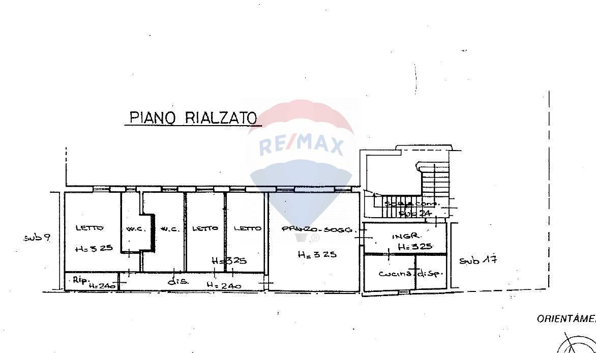 Pianta 2D - Apartment Via Cisterna Del Follo
 
1, Ferrara - floor plans 1