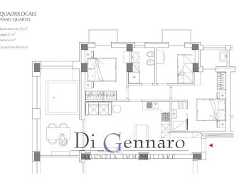 Foto 2 - Four-room apartment via Capri, Alba Adriatica - photo 2