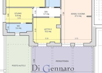 Foto 17 - Four-room apartment via Capri, Alba Adriatica - photo 17