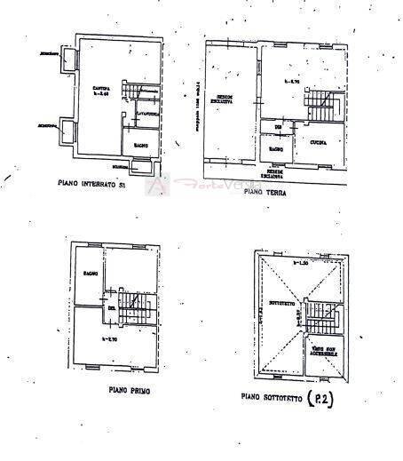 Foto 32 - Independent house Seravezza - floor plans 1