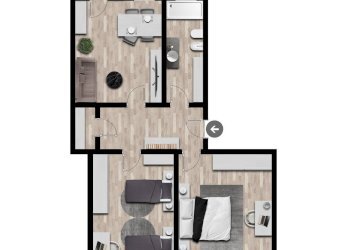 Foto 3 - Four-room apartment via Brofferio
 
8, Settimo Torinese - photo 3