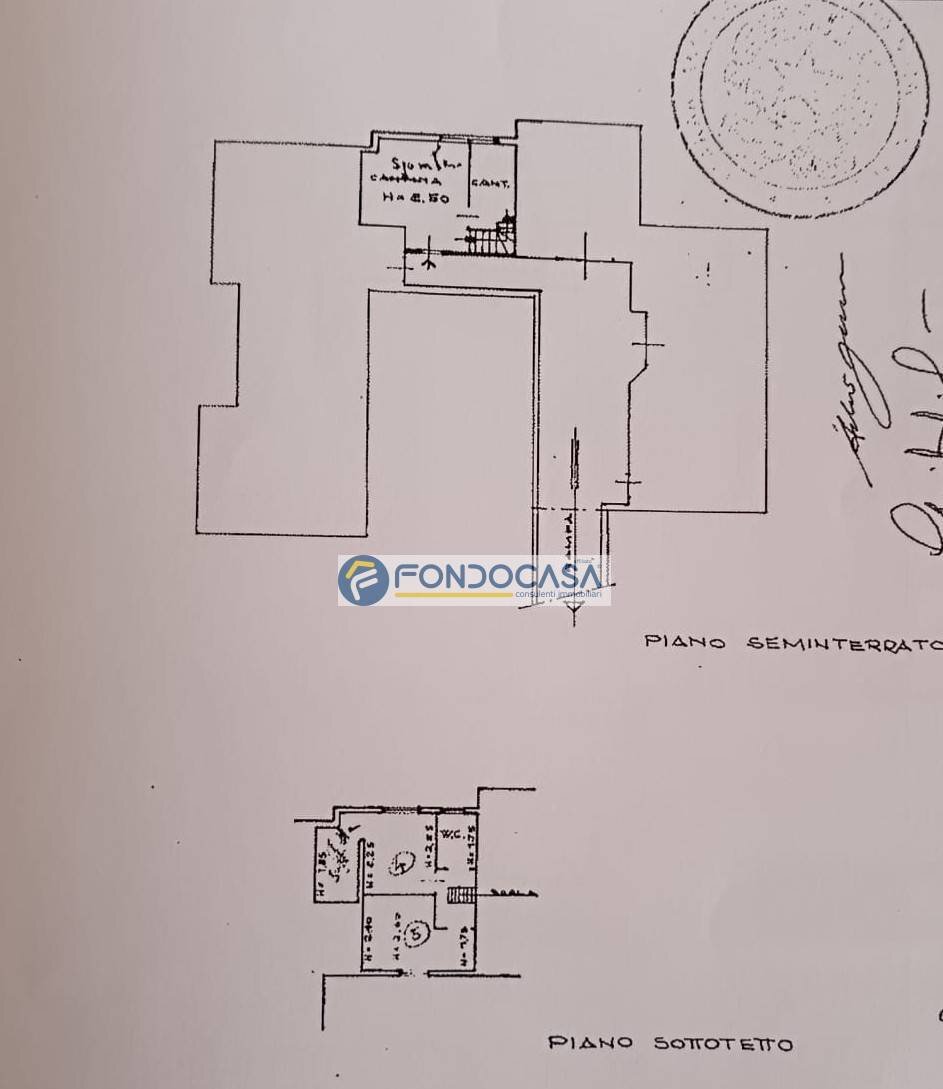 PLANIMETRIA - Villa a Schiera Via Puliche, Massa - planimetria 1