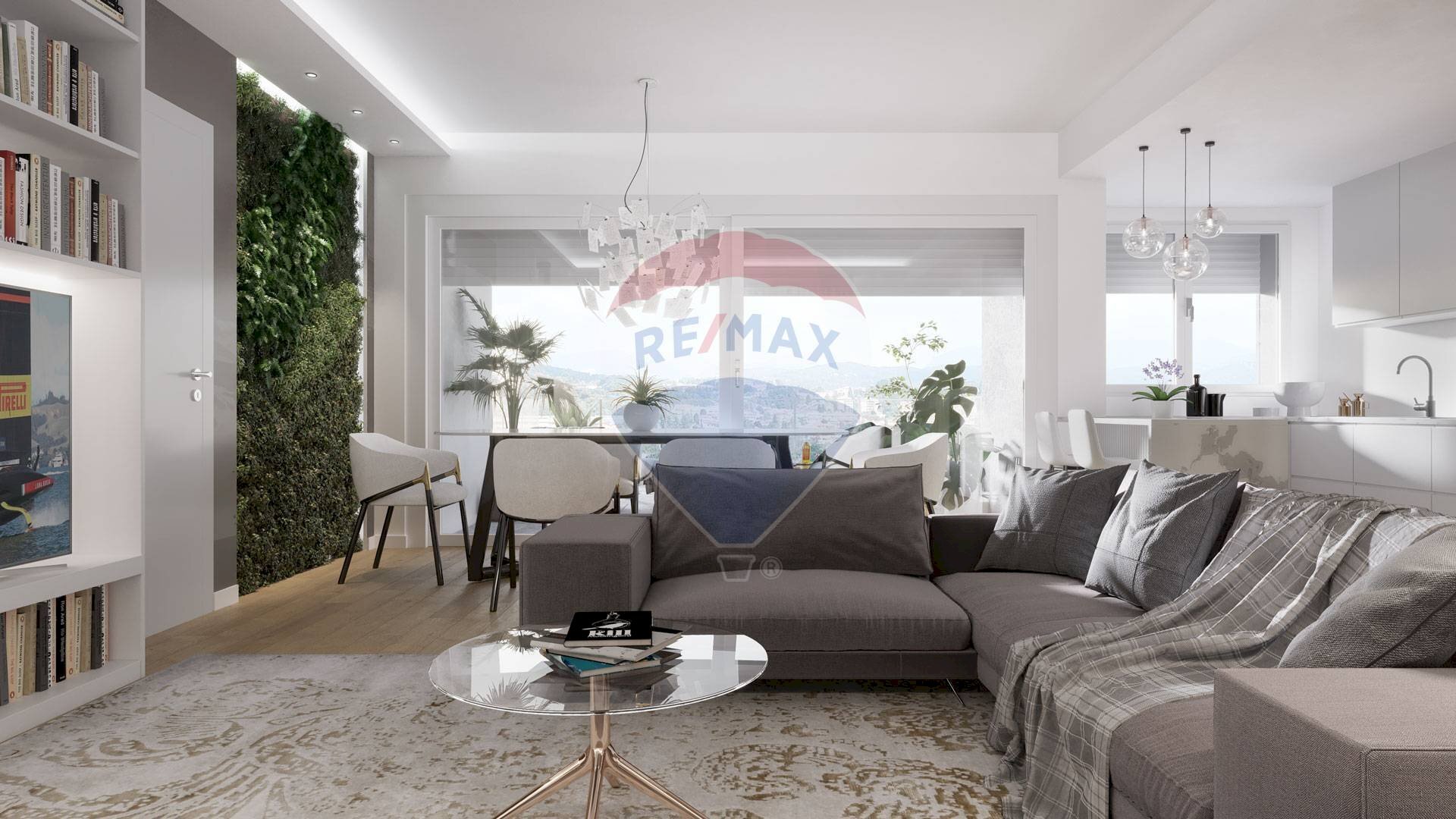 Soggiorno - Trilocale via gaiada, Beregazzo con Figliaro - foto 1