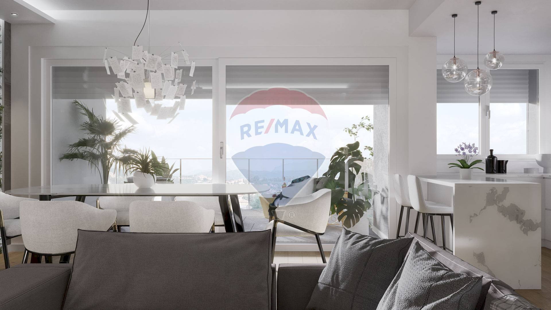 Sala da pranzo - Trilocale via gaiada, Beregazzo con Figliaro - foto 3