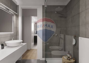 Bagno - Trilocale via gaiada, Beregazzo con Figliaro - foto 12