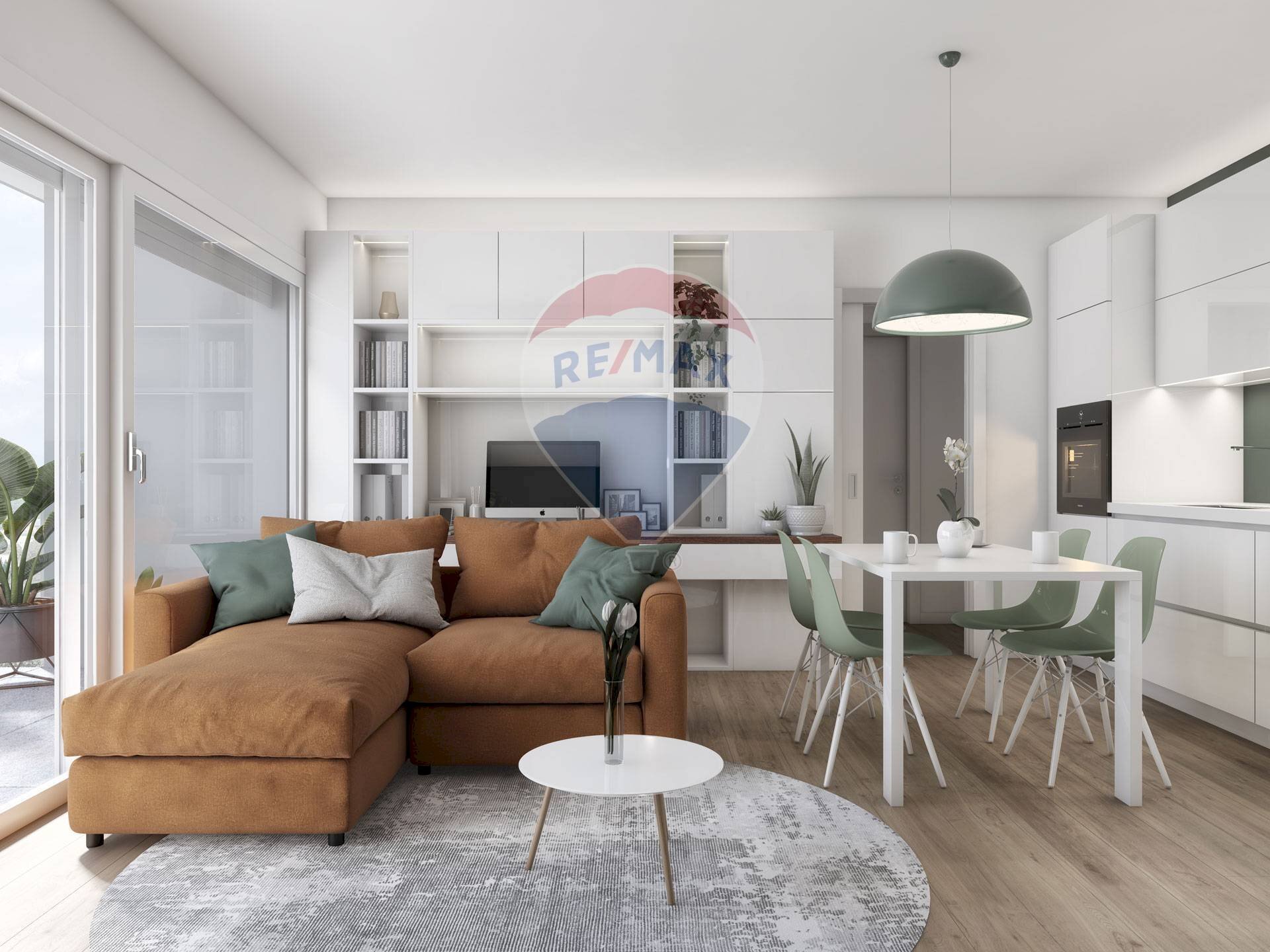 Sala da pranzo - Bilocale via roma, Colverde - foto 1