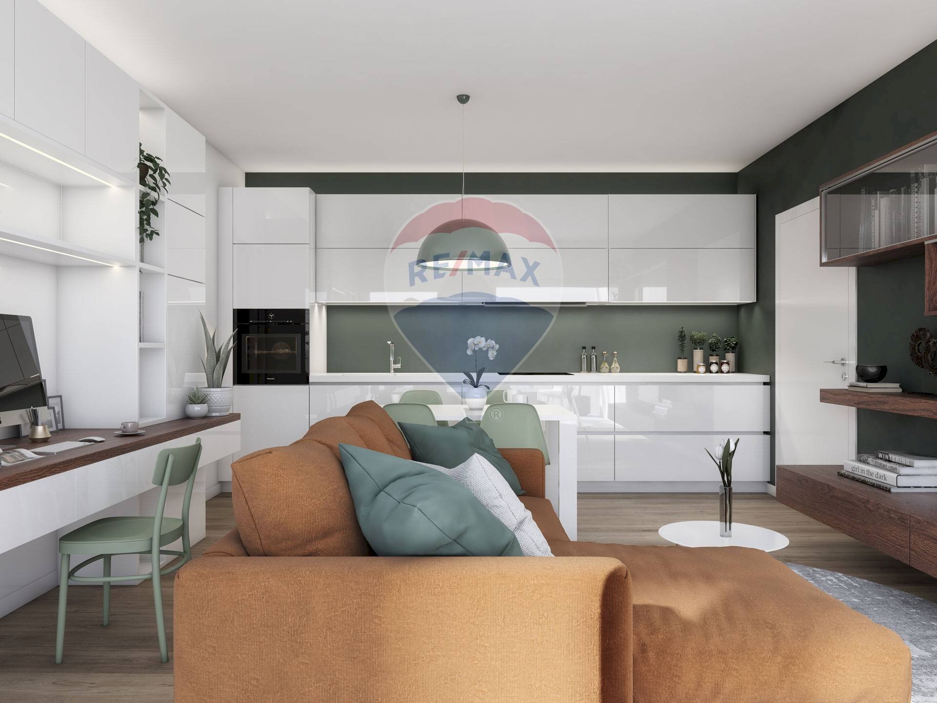 Soggiorno - Bilocale via roma, Colverde - foto 2