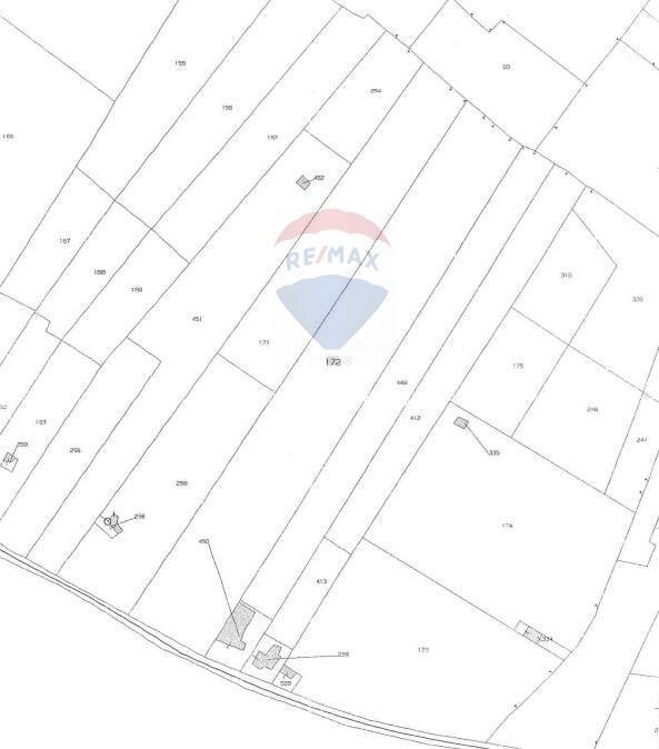 Pianta 2D - Agricultural land strada provinciale 7 Comiso-Chiaramonte Gulfi km 5 Contrada Margitello cifali, Chiaramonte Gulfi - floor plans 1