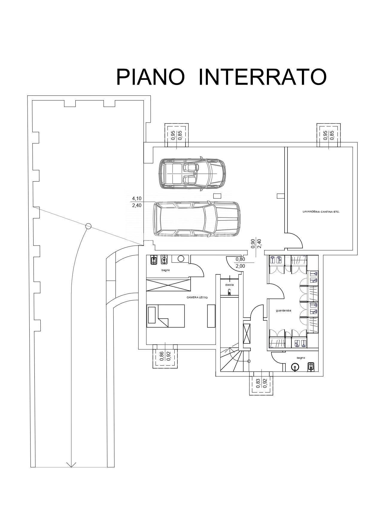 Foto 7 - Villa Via croce, Castelvetro di Modena - planimetria 1