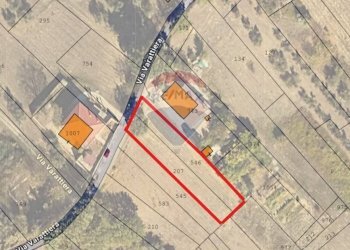 Pianta 2D - Terreno edificabile Via Varattiera, Cepagatti - foto 1