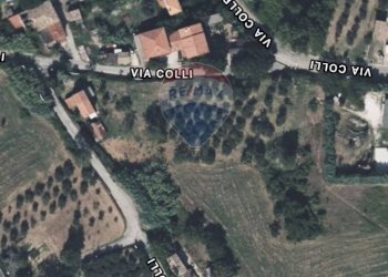 Posizione della mappa - Rustico Via Colli
 
127, Fara Filiorum Petri - foto 21